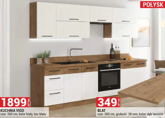 Kuchnia VIGO promocja w Merkury Market