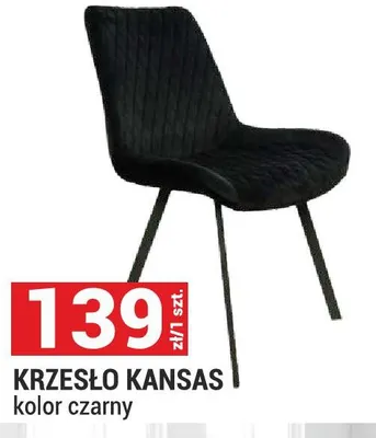 Krzesło Kansas promocja w Merkury Market
