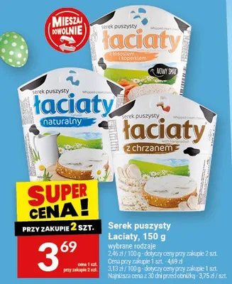 Serek puszysty naturalny promocja w Twój Market