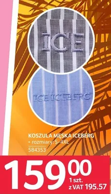 KOSZULA MĘSKA ICEBERG promocja w Selgros