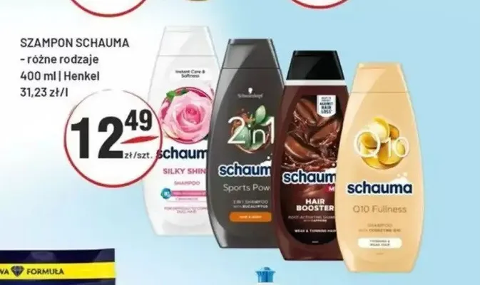 Szampon Schauma Sports Power promocja w Sedal