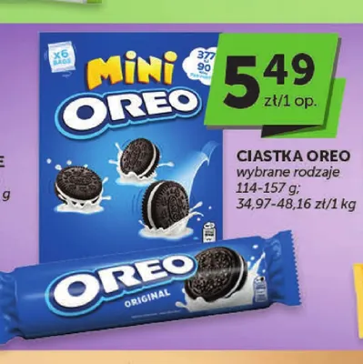 Ciastka Mini Oreo promocja w ABC