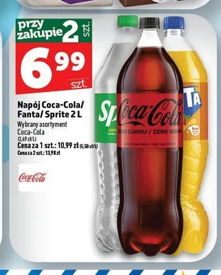 Napój gazowany Fanta promocja w TOPAZ