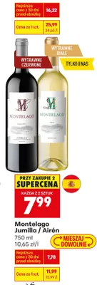 Wino Jumilla promocja w Biedronka