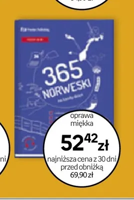 Książka 365 norweskich promocja w Empik