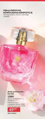 Woda perfumowana Avon Eve One promocja w AVON