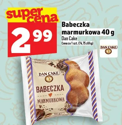 Babeczka marmurkowa promocja w TOPAZ