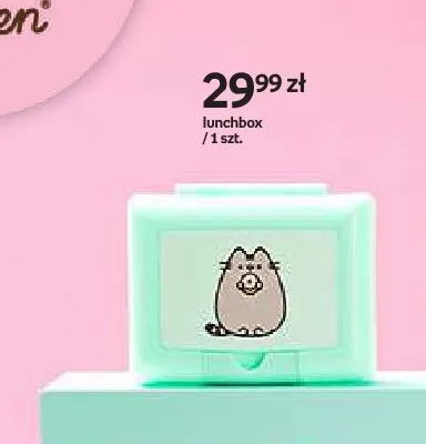 Lunchbox Pusheen promocja w Empik