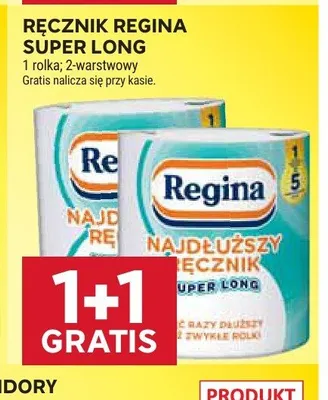 Ręcznik Regina Super Long 2-warstwowy promocja w Stokrotka