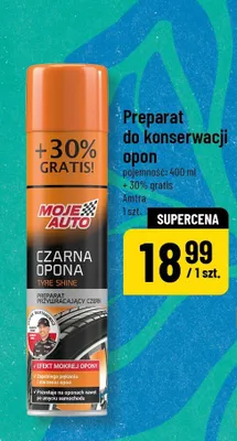 Preparat do konserwacji opon +30% gratis promocja w POLOmarket