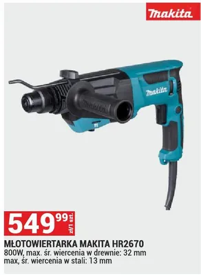 Młotowiertarka HR2670 promocja w Merkury Market