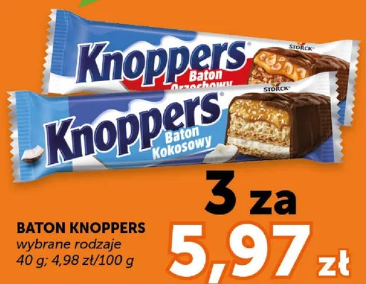 Baton Knoppers promocja w ABC