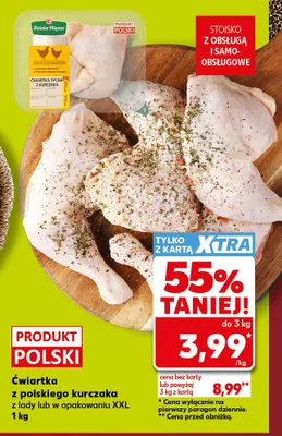 Ćwiartka z polskiego kurczaka promocja w Kaufland