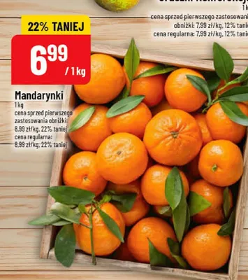 Mandarynki promocja w POLOmarket