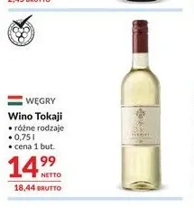 Wino Tokaji promocja w Makro