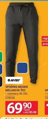 Spodnie męskie Hi-Tec Melian promocja w Selgros