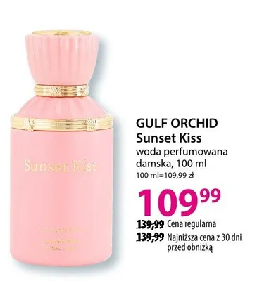 Woda perfumowana damska Sunset Kiss promocja w Hebe