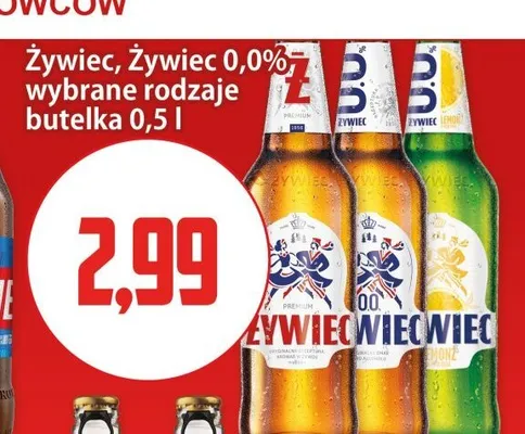 Piwo Żywiec Premium promocja w Kupiec
