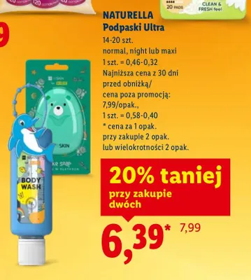 Mydełko, galaretka, slime lub body wash, różne rodzaje promocja w Lidl
