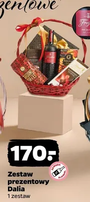 Zestaw prezentowy Dalia promocja w Netto