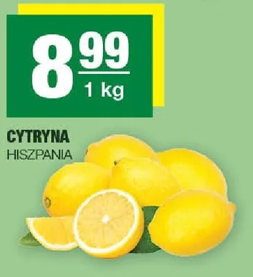Cytryna promocja w SPAR