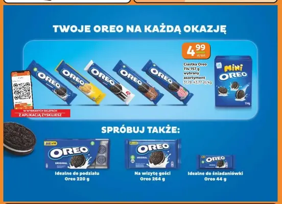 Ciastka Oreo promocja w Gama