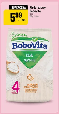 Kleik ryżowy BoboVita promocja w POLOmarket