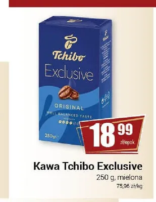 Kawa mielona Tchibo Exclusive Original promocja w Premium Nasz Sklep