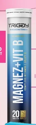 Suplement diety Triggy Magnez + Vit B promocja w Hebe