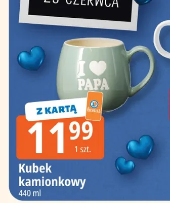 Kubek kamionkowy MCD 440 ml promocja w Leclerc