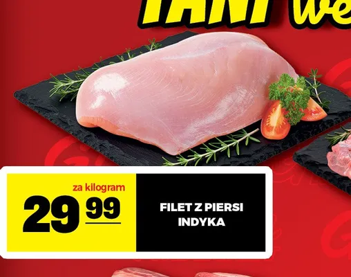 Filet z piersi indyka promocja w Gram Market