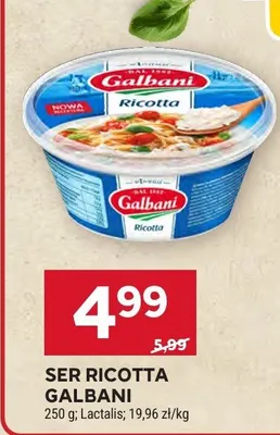 Ser Ricotta Galbani promocja w Stokrotka