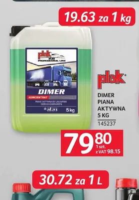 Piana aktywna Dimer Atas promocja w Selgros