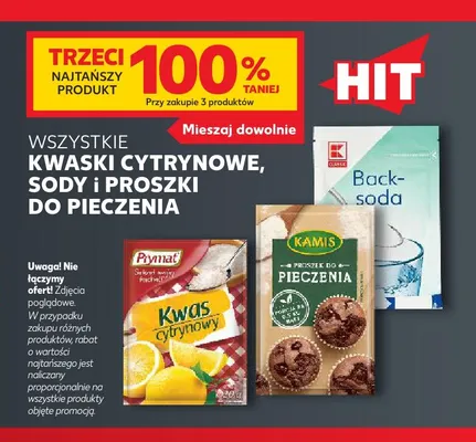 Kwas cytrynowy Prymat promocja w Kaufland