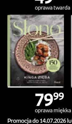 Książka Słono Kinga Zięba Pascal promocja w Empik