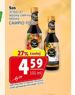 Sos sojowy Mr. Ming promocja w Prim Market