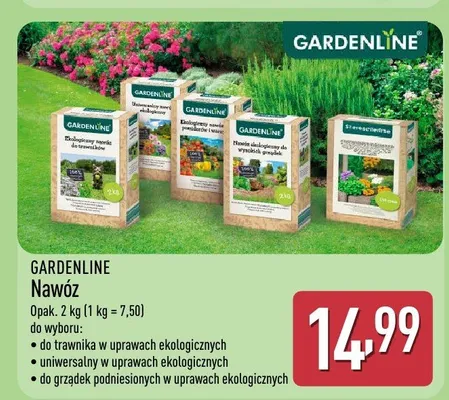 Nawóz promocja w Aldi