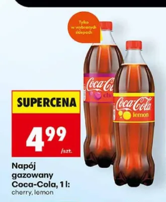 Napój gazowany Coca-Cola promocja w Biedronka