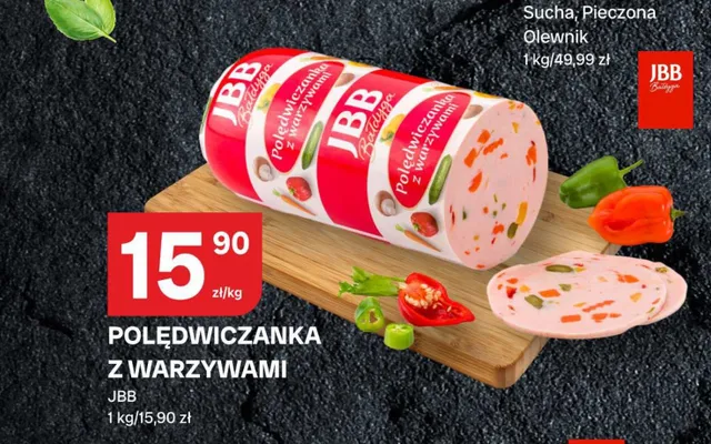 Polędwiczanka z warzywami JBB promocja w Chorten