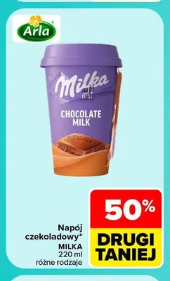 Napój czekoladowy Milka promocja w Carrefour