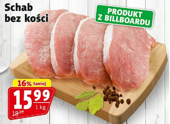 Schab bez kości promocja w Prim Market