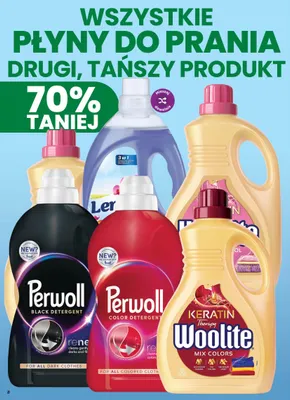 Płyn do prania Perwoll Color Detergent promocja w Dino