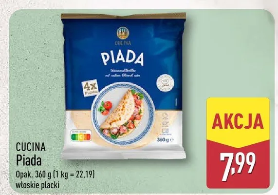 Piada promocja w Aldi