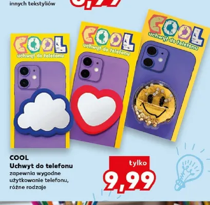 Uchwyt do telefonu COOL promocja w Kaufland