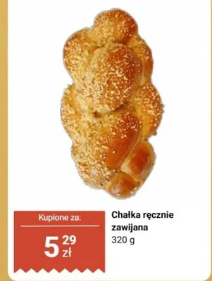 Chałka ręcznie zawijana promocja w Biedronka