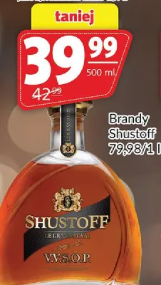 Brandy V.S.O.P. promocja w Prim Market