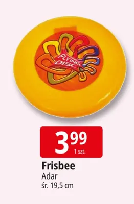 Frisbee Adar promocja w Leclerc