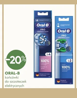 Końcówki do szczoteczek elektrycznych Pro Precision Clean Oral-B promocja w Super-Pharm