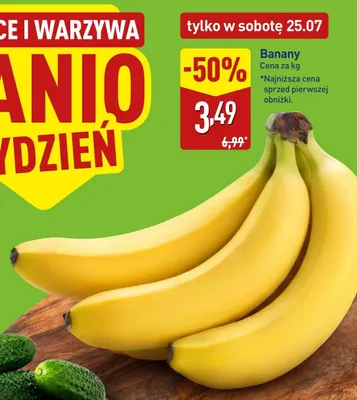 Banany promocja w Aldi