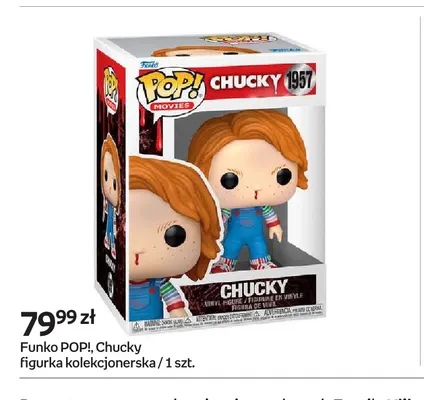 Figurka kolekcjonerska Funko POP! Chucky promocja w Empik